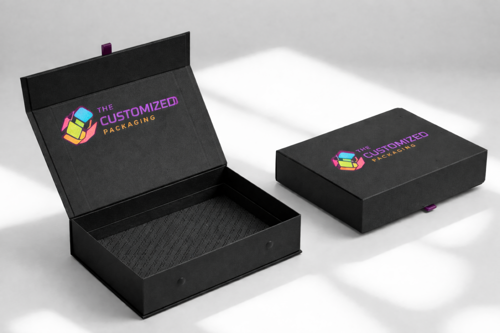 Custom Rigid Magnetic Closure Box for High-End Packaging and Branding