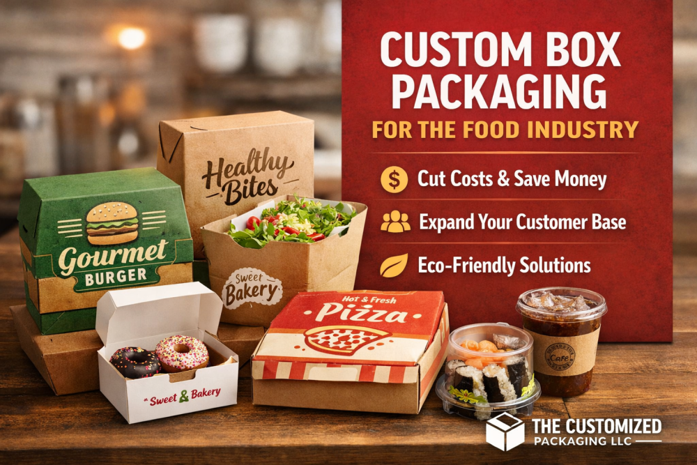 The Growing Need for Custom Box Packaging in the Food Industry