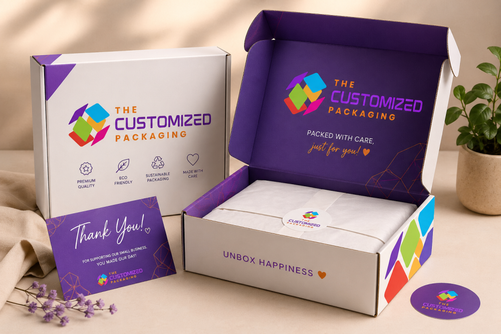 From Problem to Solution The Power of Customized Design in Ecommerce Mailer Boxes