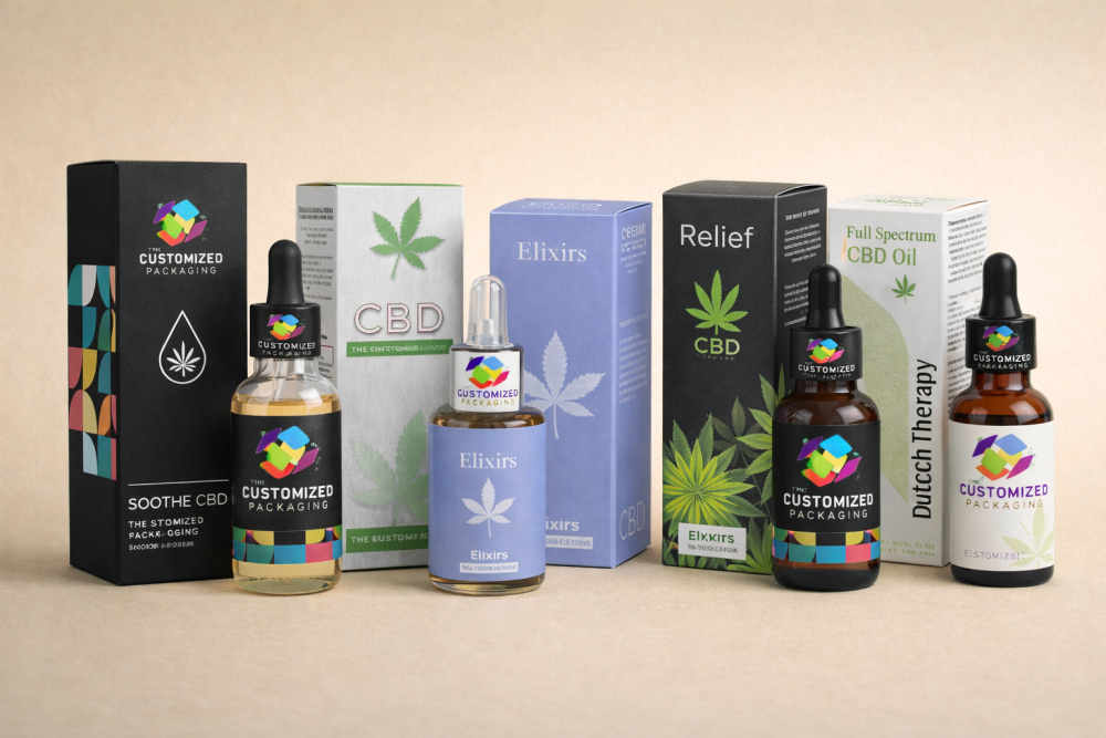 Attract More Customers with Premium Custom CBD Packaging Boxes