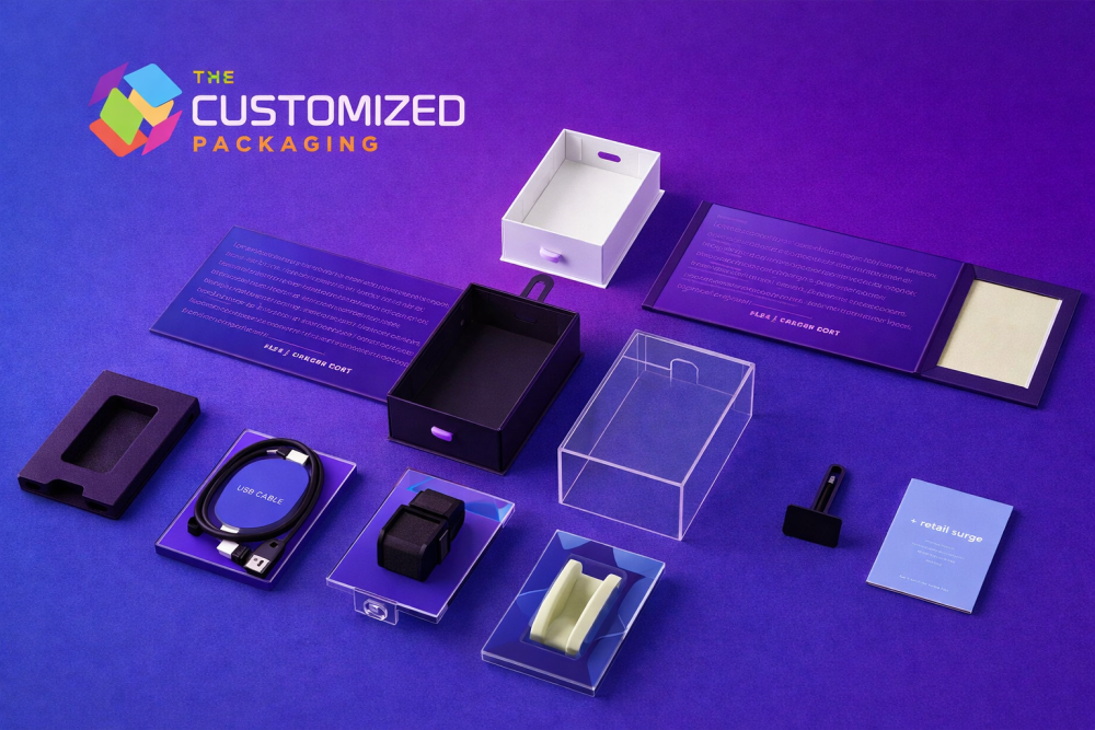 Best Packaging Displays For Electronics & Tech Accessories