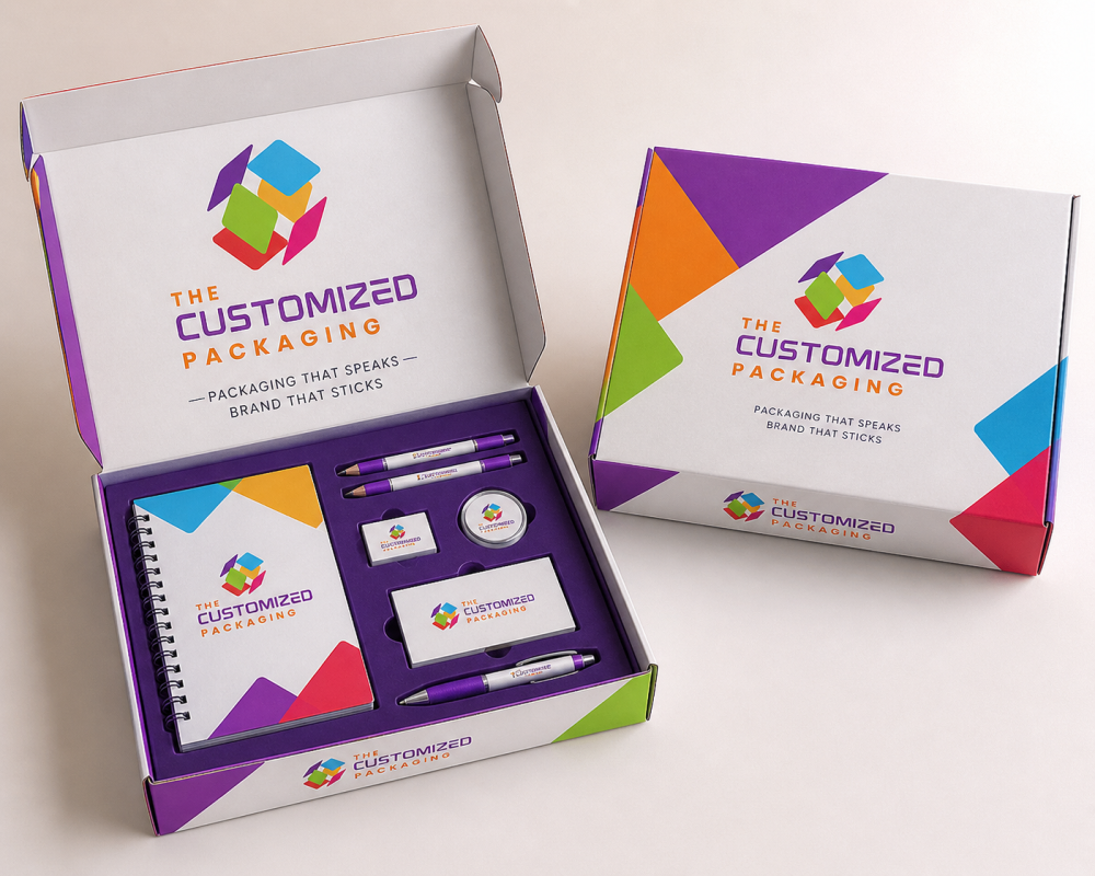High Quality Custom Stationery Packaging Boxes for Business Growth and Product Safety