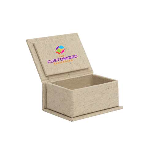 Linen Custom shape boxes