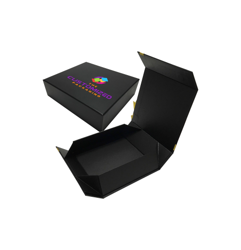 Rigid Magnetic Closure Box Collapsible