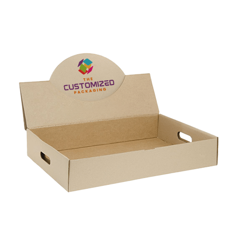 Kraft Display Boxes
