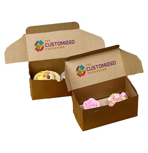 Kraft 4 Corner Cake Boxes