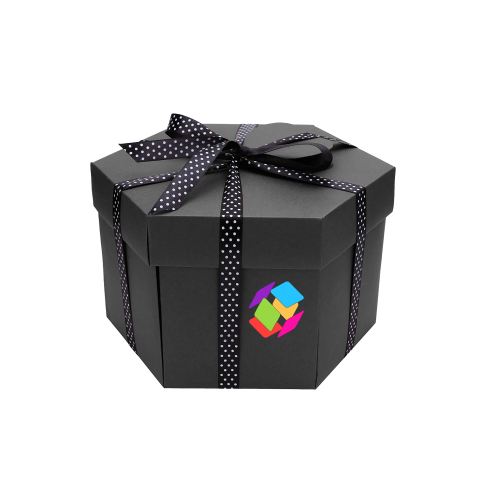 Gift Hexagon Boxes
