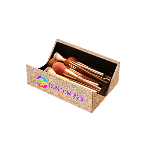 Custom Makeup Brush Boxes