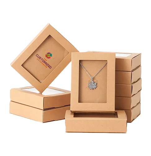 Kraft Jewelry Boxes