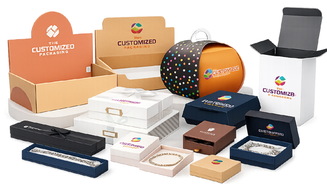Custom packaging showcase